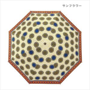 傘 レディース アフリカンプリント ワンタッチ...の詳細画像4