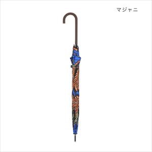 傘 レディース アフリカンプリント ワンタッチ...の詳細画像5