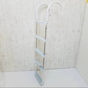 アルミラダー ステップ5段 デッキステップ オ...の詳細画像2