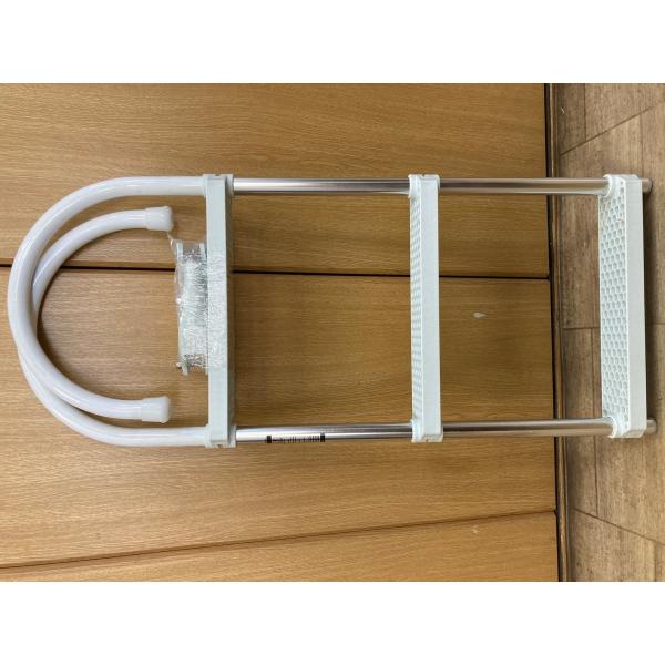 アルミラダー　ステップ　３段　デッキステップ　ボート　オートエースマリン