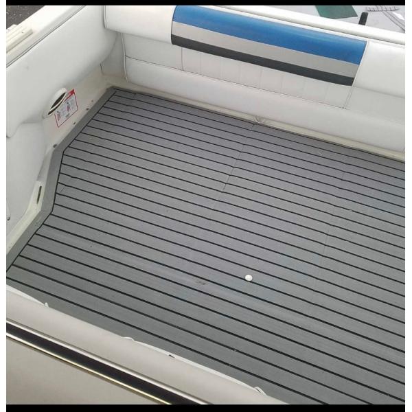 合成チーク材 グレー EVAフォーム 240cm×幅120cm 既製品最大寸法品 厚み5mm クッシ...