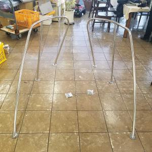 ステンレスパルピット 左右セット フロント用 ...の詳細画像1