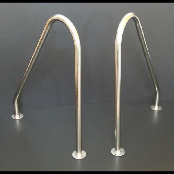 フロント用　 ステンレスパルピット　2個　左右セット 手摺 てすり　ハンドレール ガードレール SU...