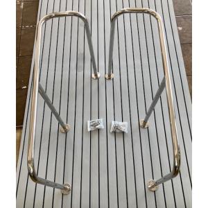 リア用 　高さ６００ミリ　６０センチ　ステンレス パルピット 2個左右セット 手摺 てすり　ガードレ...