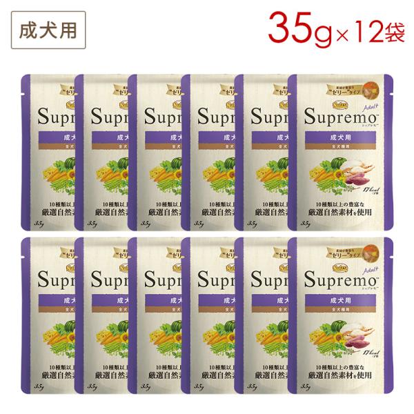 ニュートロ シュプレモ 成犬用 ミニパウチ [35g×12袋] 正規品 SPW31