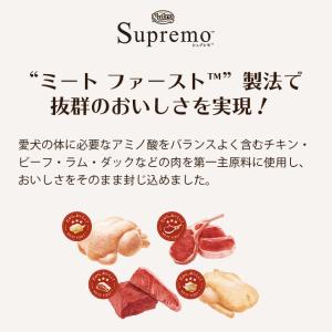 ニュートロ シュプレモ シニア犬用 ミニパウチ...の詳細画像5