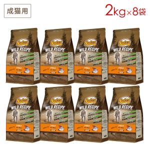 ニュートロ キャット ワイルドレシピ アダルト サーモン 成猫用 [2kg