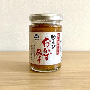 マツオ 富山湾の恵み 白えびおかずみそ 140g｜nutrth