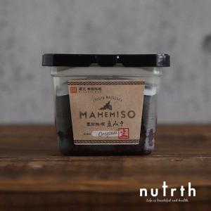 桝塚味噌 豊田桝塚豆みそ 赤みそ MAMEMISO Orginal 400g｜nutrth