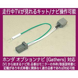 ホンダ/ギャザス VXU-197 VXM-197 VXU-195 VRM-195 VXM-195 VRU-195 VXM-194 走行中TVが見れるテレビキット/TVキット｜nuts-berry