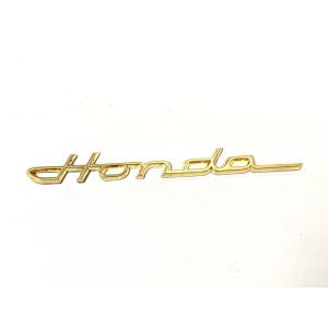ホンダ Honda クラシック エンブレム 金 H212G｜nuts-berry