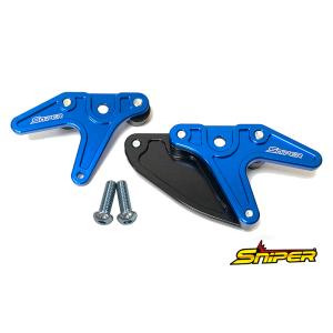 ZX-10R Z900RS Z900 ZX-6R/ZX636 レーシングスタンドフック青 スプロケッ...