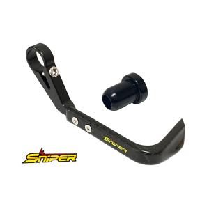 カーボンブレーキレバーガード 黒 カワサキ車用 SNIPER スナイパー SP0097BK_K