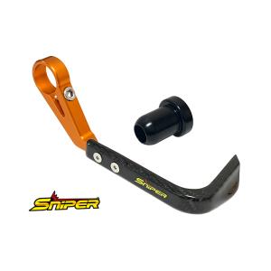カーボンブレーキレバーガード 金 カワサキ車用 SNIPER スナイパー SP0097GD_K