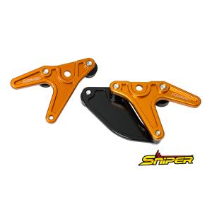 ZX-25R ZX-4R Z650RS NINJA650 Z650 レーシングスタンドフック 金 ス...