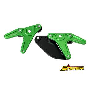 Ninja NINJA ZX-25R ZX-4R ステムナットキャップ 金 SNIPER スナイパー
