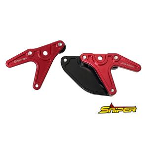 ZX-25R ZX-4R Z650RS NINJA650 Z650 レーシングスタンドフック 赤 ス...