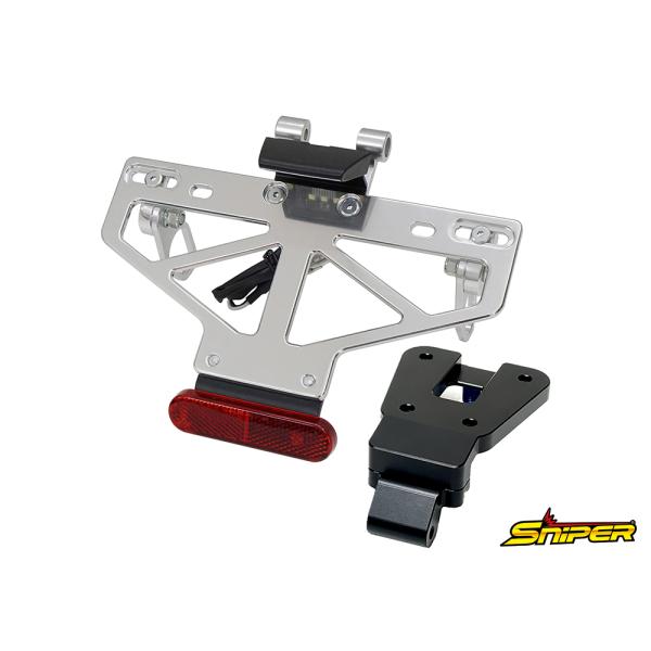 NINJA ZX-10R/RR/SE アルミ製 フェンダーレスキット SNIPER スナイパー SP...