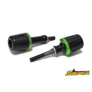NINJA ZX-6R エンジンスライダー 緑 SNIPER スナイパー SP0129GR