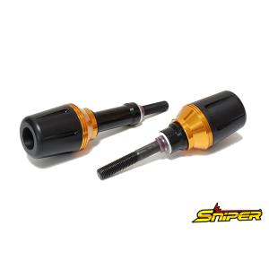 Ninja NINJA ZX-25R ZX-4R フレームホールキャップ 赤 SNIPER