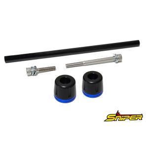 NINJA ZX-25R ZX-4R フロント アクスルスライダー 青 SNIPER スナイパー SP0131BL｜nuts-berry