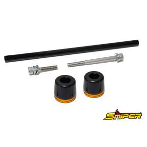 NINJA ZX-25R ZX-4R フロント アクスルスライダー 金 SNIPER スナイパー S...
