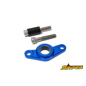 NINJA ZX-25R ZX-4R シフトシャフト サポートホルダー 青 SNIPER スナイパー...