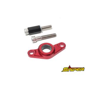 NINJA ZX-25R ZX-4R シフトシャフト サポートホルダー 赤 SNIPER スナイパー...