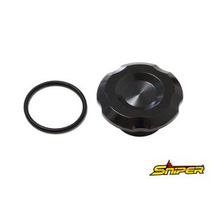 Ninja NINJA ZX-25R ZX-4R ステムナットキャップ 金 SNIPER スナイパー