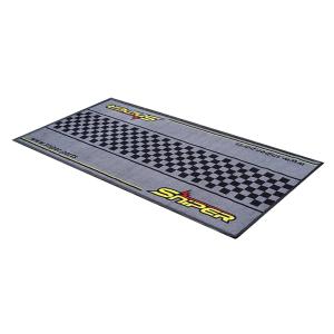 ヤマハ レーシングマット ピットマット フロアーマット YAMAHA ヨーロッパヤマハ純正 レーシングピットマット (ブラック