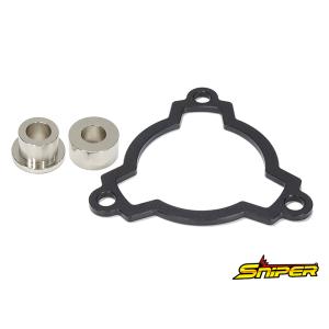 パーツ JPR Ninja NINJA ZX-25R フロントホイール変換キット JP250対応 SNIPER
