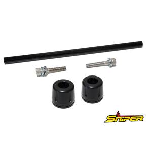 Z650RS NINJA650 Z650 フロント アクスルスライダー 黒 SNIPER スナイパー...