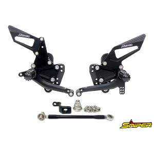 スペシャルパーツ武川 SP武川 SPタケガワ バックステップキット (4