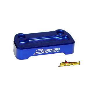 Z125 Z250  Z250SL Ninja250 アルミ製 マスターシリンダーガード 青 SNI...