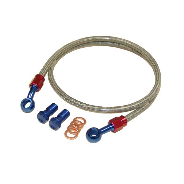 スカイウェイブ250/400/S 98-05・ブレーキホース青［SZ111］