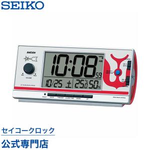 SEIKO（セイコー） 爆買 目覚まし時計 置き時計 JF336A ウルトラマン