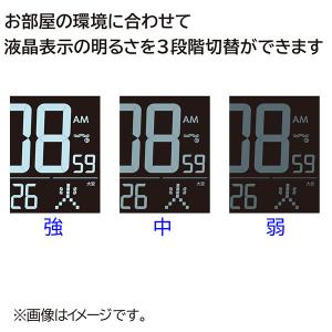 目覚まし時計 掛け時計 セイコー SEIKO ...の詳細画像4
