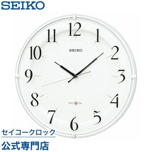 掛け時計 セイコー SEIKO 壁掛け GP216W 衛星電波時計 スペースリンク スイープ 静か 音がしない オシャレ おしゃれ｜nuts-seikoclock