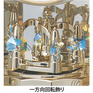 電波時計 セイコー エムブレム 置き時計 HW...の詳細画像2