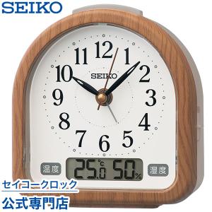 SEIKO（セイコー） 目覚まし時計 ピクシス 置き時計 NR453A スイープ