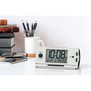 目覚まし時計 セイコー NR539W ライデン...の詳細画像2