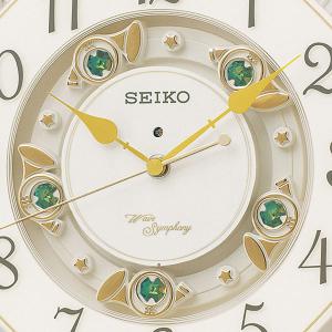 爆買 掛け時計 セイコー SEIKO 壁掛け ...の詳細画像1