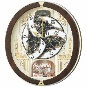 掛け時計 セイコー SEIKO 壁掛け からく...の詳細画像1