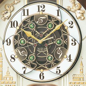 掛け時計 セイコー SEIKO 壁掛け からく...の詳細画像3