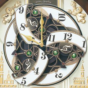 掛け時計 セイコー SEIKO 壁掛け からく...の詳細画像4