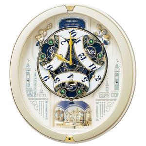 掛け時計 セイコー SEIKO 壁掛け からく...の詳細画像2