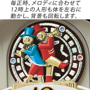掛け時計 セイコー SEIKO 壁掛け からく...の詳細画像2