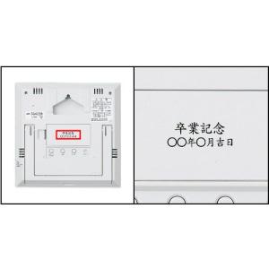 掛け時計 目覚まし時計 セイコー 壁掛け 置き...の詳細画像2