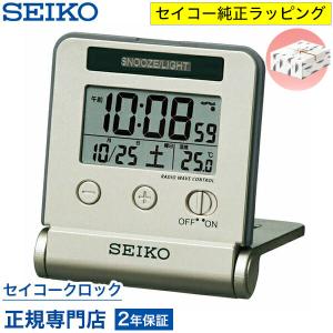 目覚まし時計 セイコー 置き時計 SQ772G ...の商品画像