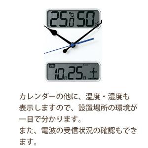 掛け時計 セイコー 壁掛け ZS251S ネク...の詳細画像1